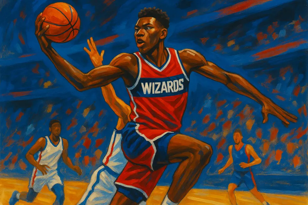 Washington Wizards Choose AJ Dybantsa as 2026 NBA Draft No. 1