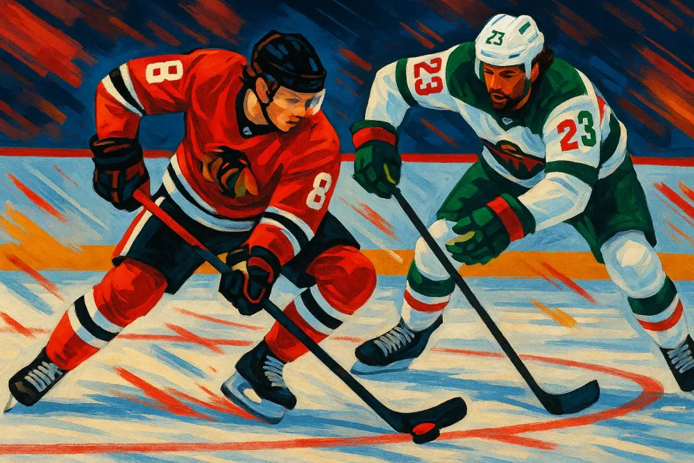 Blackhawks Deal No. 4 Pick for Byram and Greenway in Bold Move