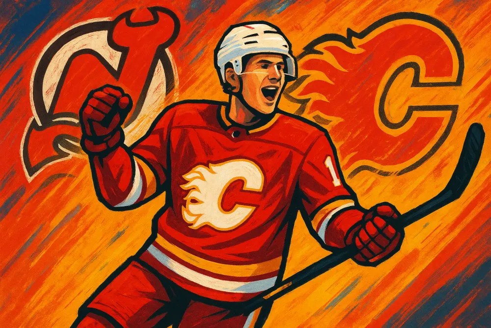Devils Trade Nemec to Flames in Shocking Move for Future Picks