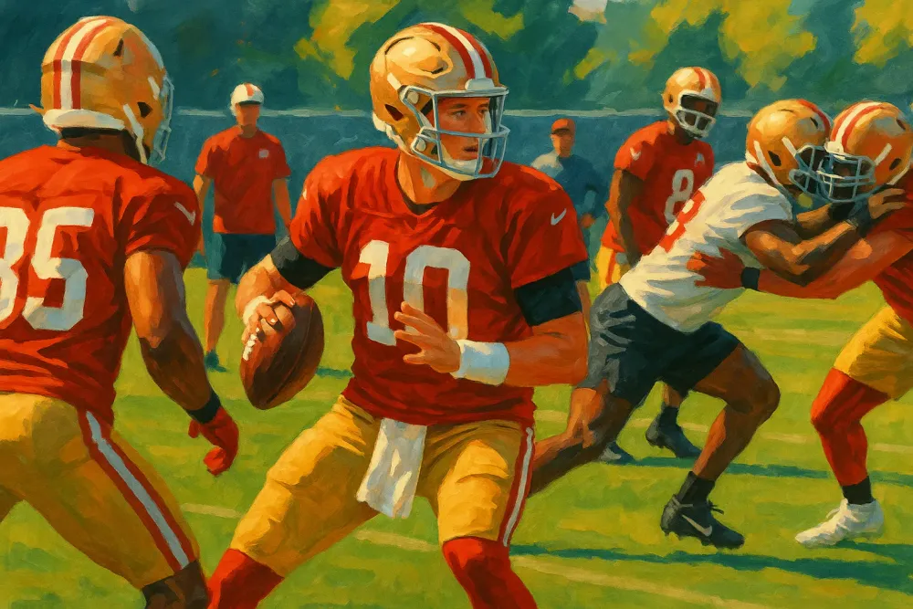 49ers Eye Trade Options for Mac Jones Amid QB Competition