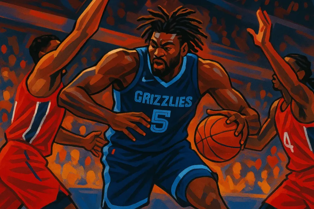 Pistons Trade Isaiah Stewart to Grizzlies for Future Picks