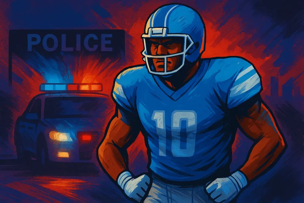 Lions Cornerback Terrion Arnold Arrested for Armed Robbery