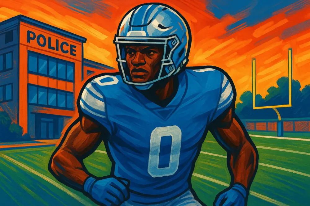 Lions CB Terrion Arnold Arrested in Armed Robbery and Kidnapping