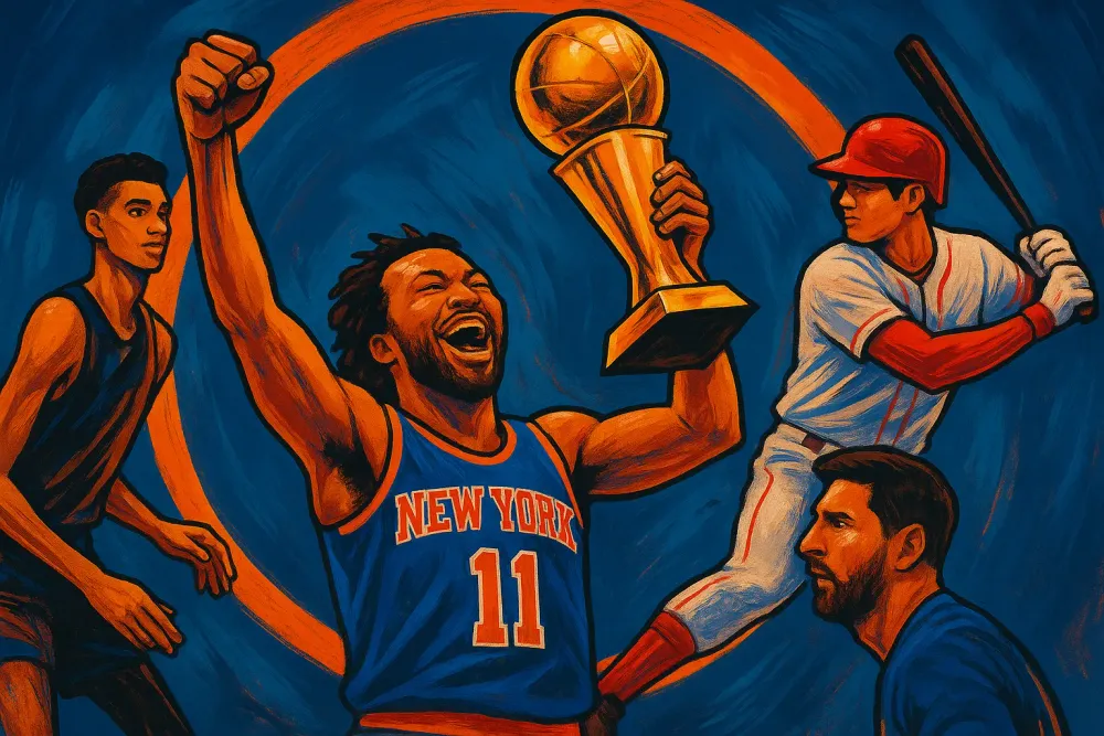 Jalen Brunson Shines as Knicks Star Leads 2026 ESPYS Nominations