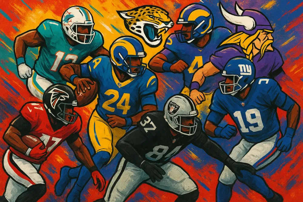Eight NFL Teams to Watch as 2026 Season Approaches