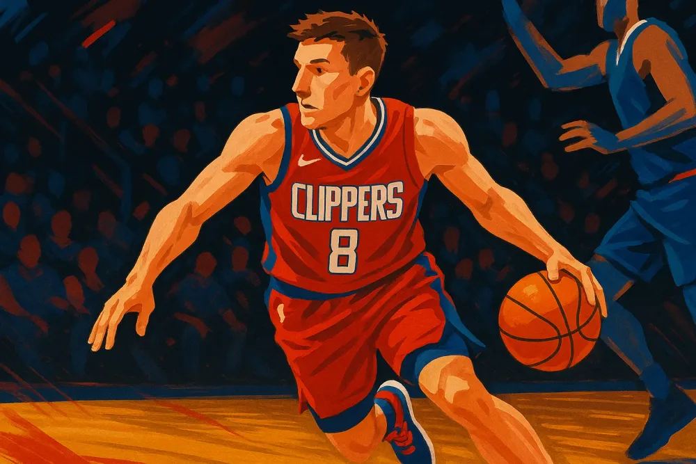 Clippers and Bogdanović Adjust Contract as Trade Talks Heat Up