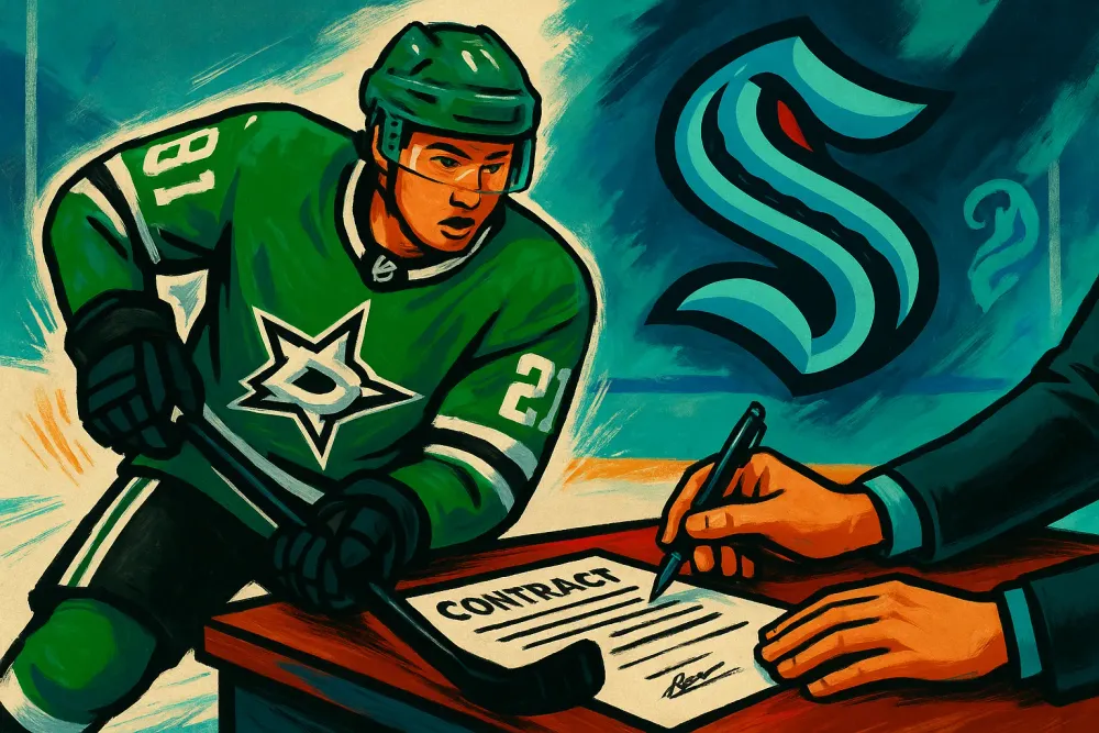 Kraken’s Massive Offer to Jason Robertson Rejected: What's Next?