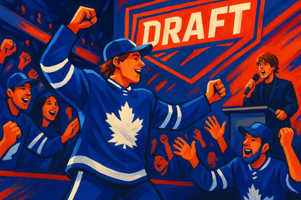 Maple Leafs Select Gavin McKenna First Overall in 2026 NHL Draft