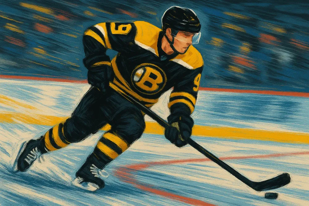 NHL Trade Frenzy: Bruins Acquire Peterka in Surprising Move