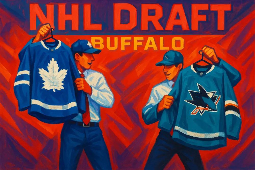 2026 NHL Draft Kicks Off: Maple Leafs Set to Make Big Move