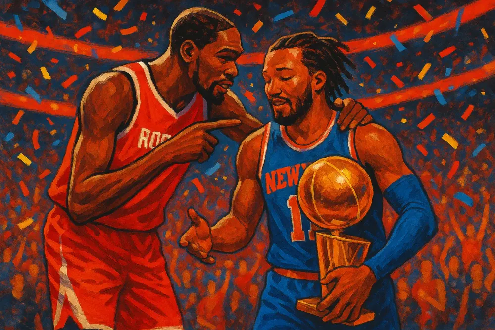 Durant Urges Knicks to Seize Championship Moment After 53 Years