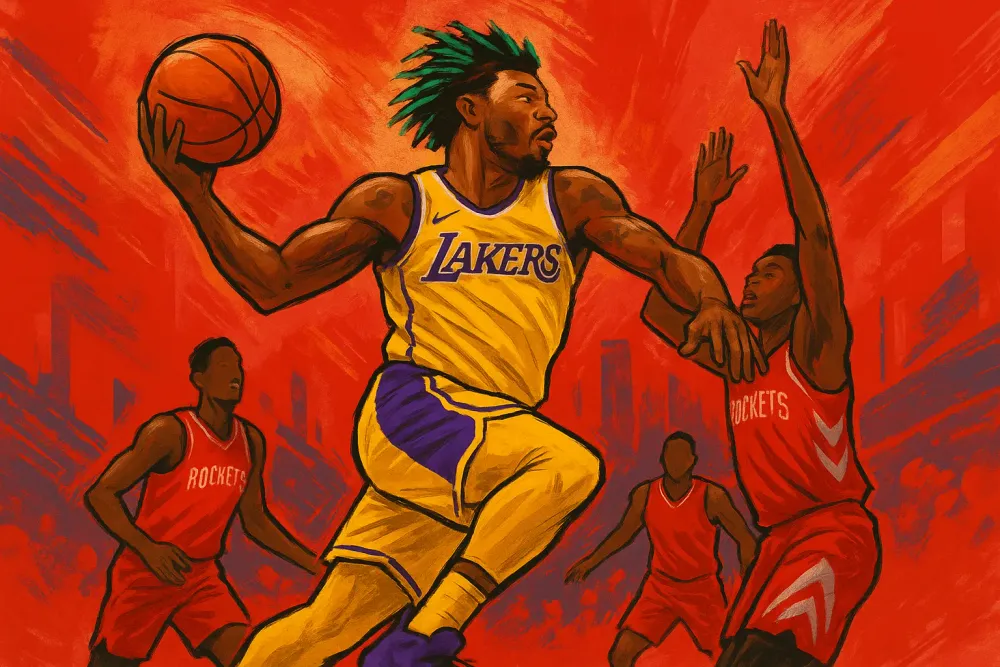 Marcus Smart's Future: Rockets Eyeing Lakers Guard Ahead of