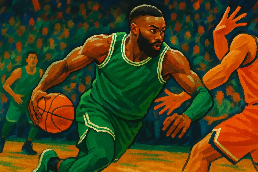 Jaylen Brown Fires Back at 'Seventh-Best Player' Criticism