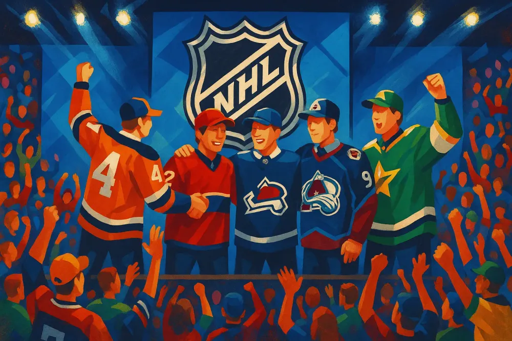 2026 NHL Draft: Intriguing Picks and Surprises Shaping the Future