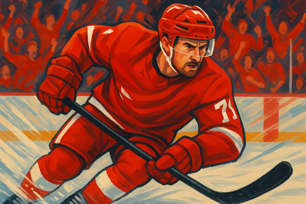 Red Wings GM Confirms Dylan Larkin's Trade Request Amid NHL Buzz