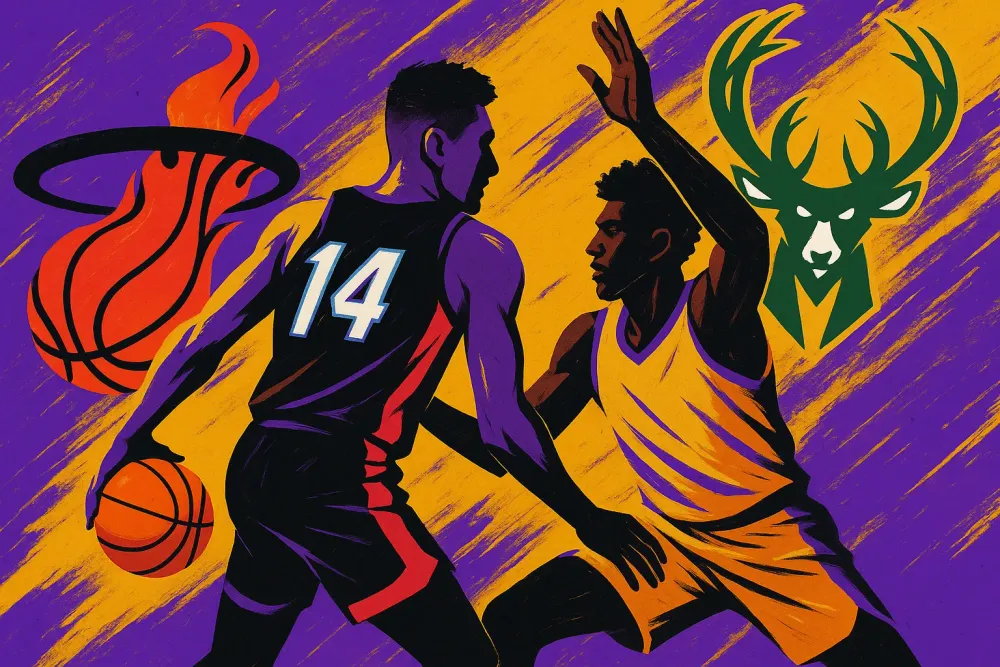 Lakers' Trade Talks with Heat Fall Through After Herro Move to