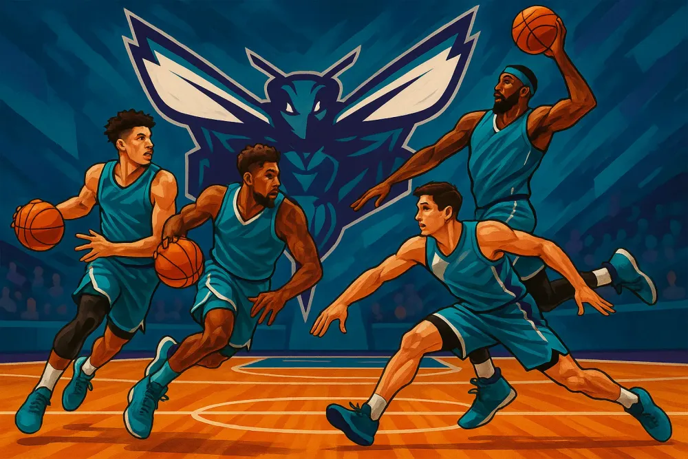 Hornets Reset: Charlotte Trades Stars for Draft Capital and