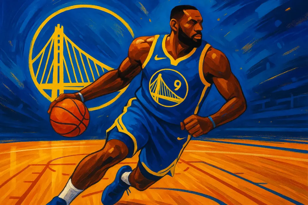 LeBron James on Free Agency Radar: Warriors Emerge as Contenders