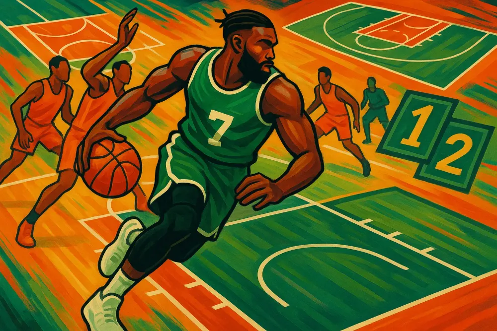 Celtics Eye Future as Trade Talks Surround Jaylen Brown