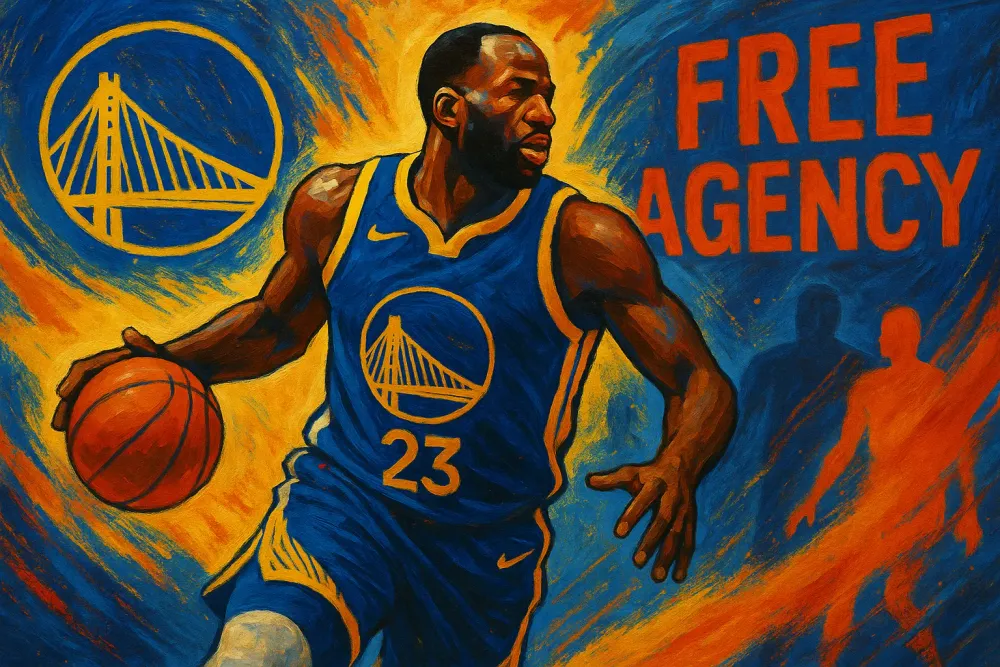 Draymond Green Declines Option: Future with Warriors Uncertain