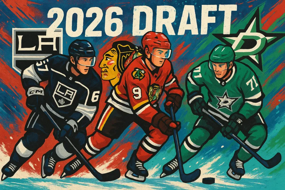 NHL Power Rankings Post-2026 Draft: Teams Shaping for the Future