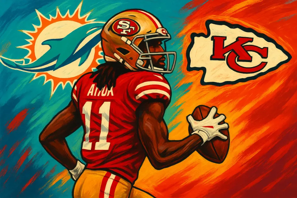 Aiyuk's Tensions with 49ers Heighten Amid Trade Speculations