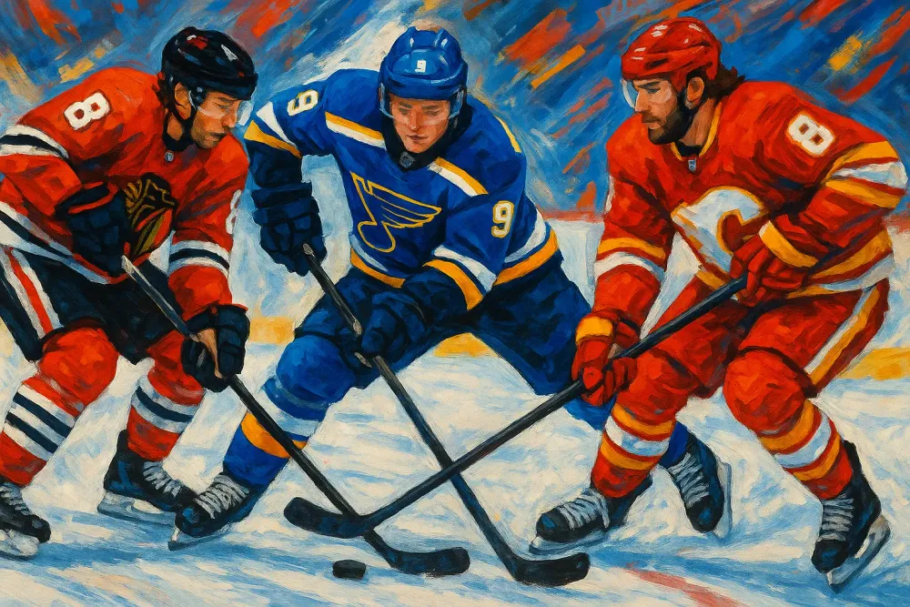 NHL's Free Agency Buzz: Kane, Tarasenko, and Andersson's Future