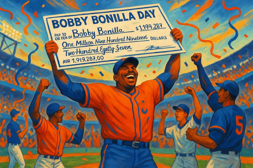 Bobby Bonilla Day: A $1.2 Million Payday for the Mets Legend
