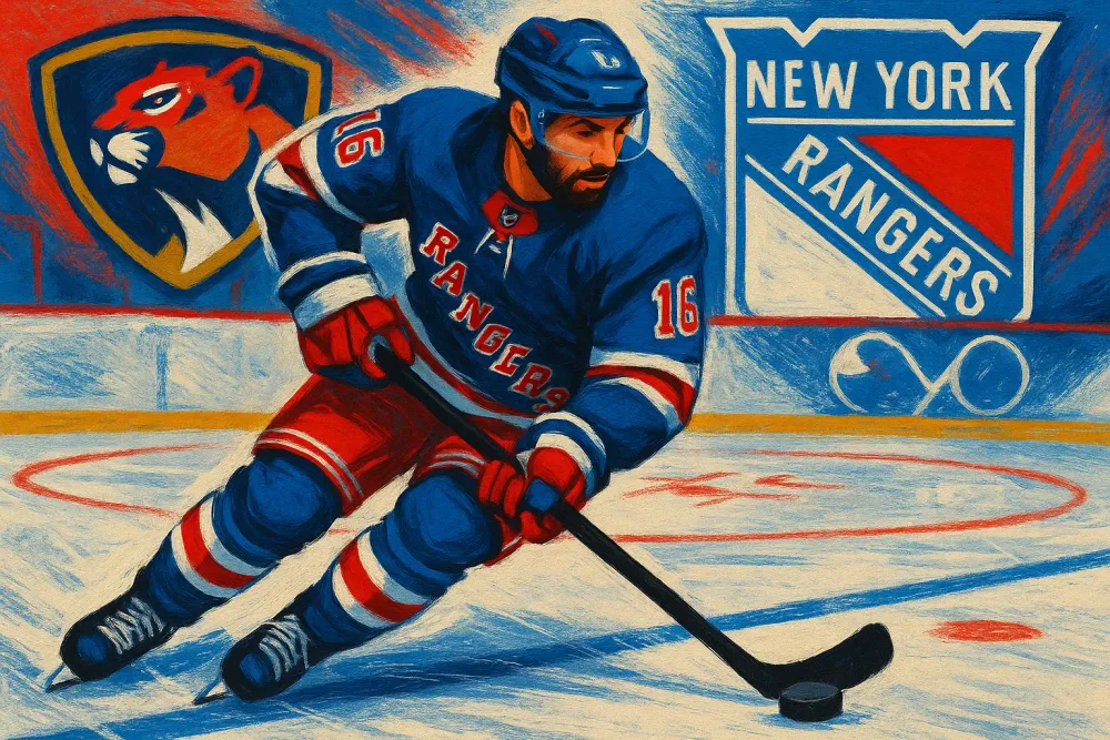 Rangers Trade Vincent Trocheck to Utah Mammoth Ahead of Deadline