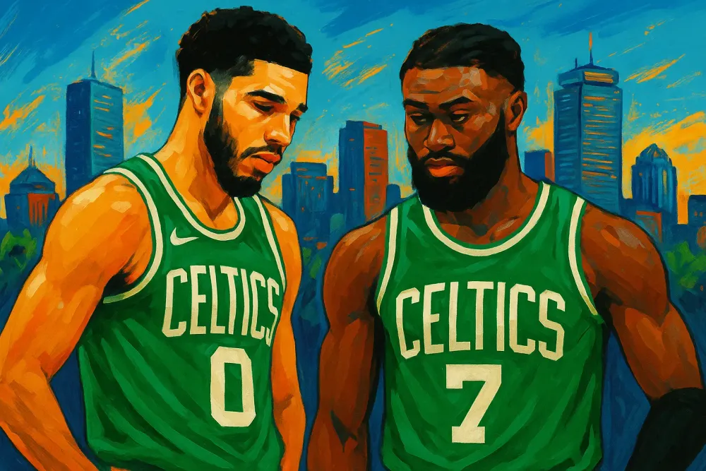 Jayson Tatum's 14-Year-Old Prediction Gains New Relevance for