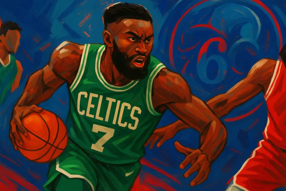 Celtics Trade Jaylen Brown to 76ers in Shocking NBA Offseason