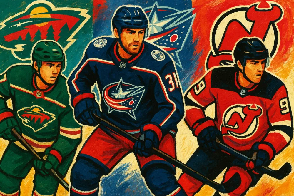 NHL Free Agency Day One: Key Moves and Early Winners and Losers