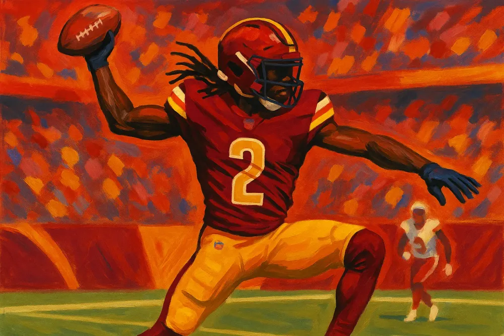 Brandon Aiyuk Hints at Future with Washington Commanders