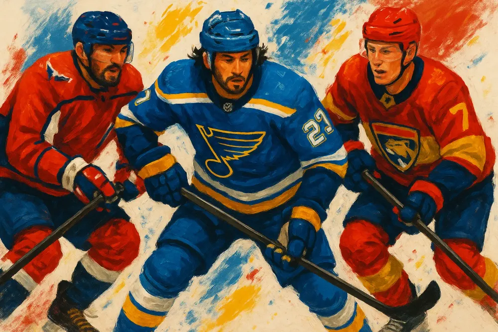 Top 10 NHL Offseason Moves: Capitals and Panthers Make Waves