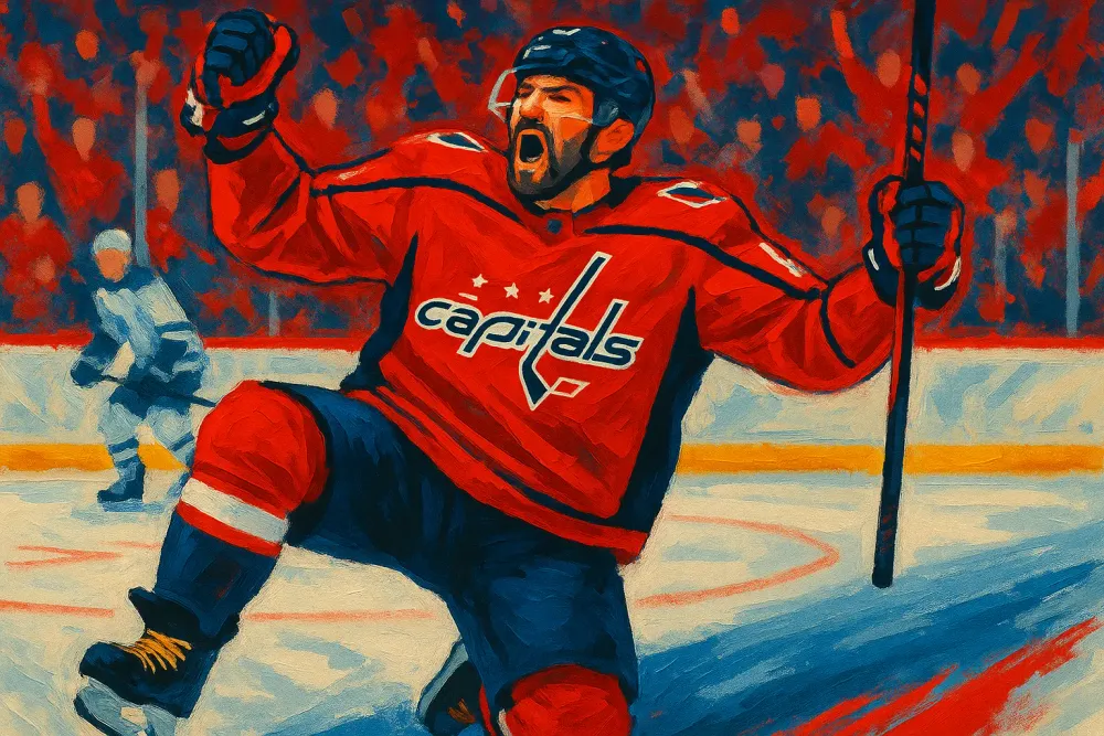 Alex Ovechkin Signs One-Year Deal, Eyes Further Goalscoring