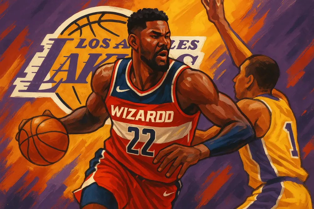 Lakers Trade Deandre Ayton to Wizards for Jaden Hardy and Draft