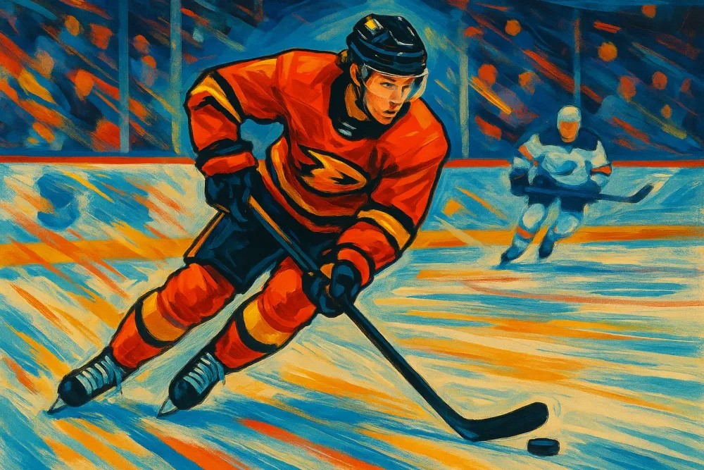 Flyers Issue Record Offer Sheet to Rising Star Leo Carlsson