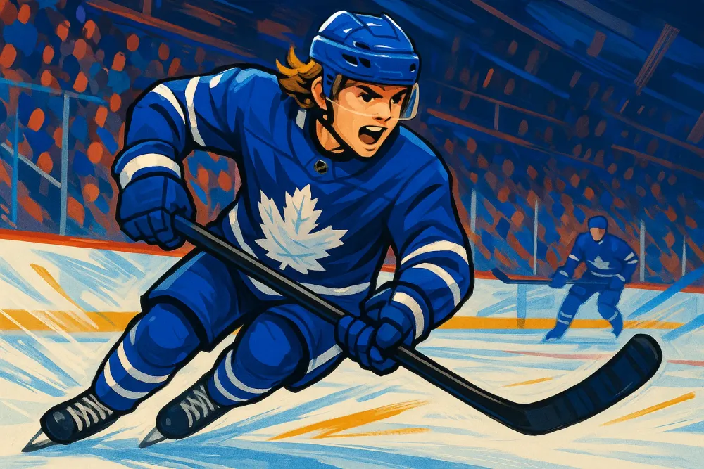 Gavin McKenna Signs with Maple Leafs, Eyes NHL Debut this Fall