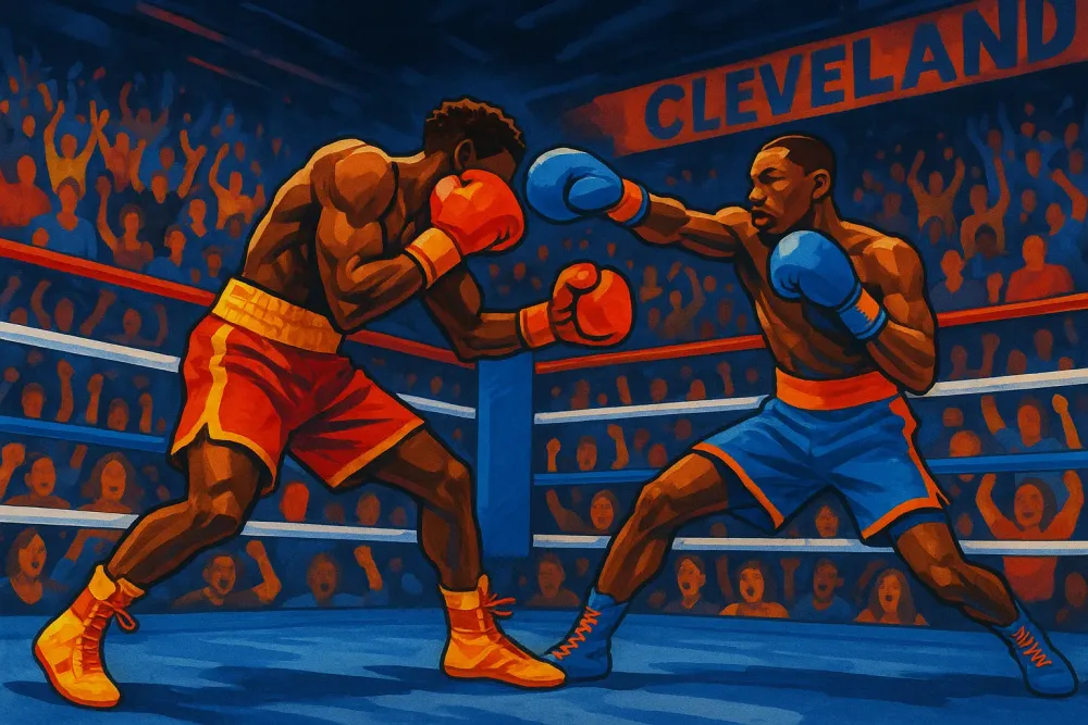 Abdullah Mason Defends WBO Title Tonight in Cleveland Showdown