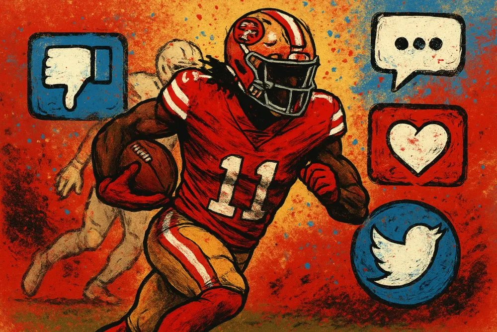 Brandon Aiyuk's Social Media Rants Threaten NFL Career