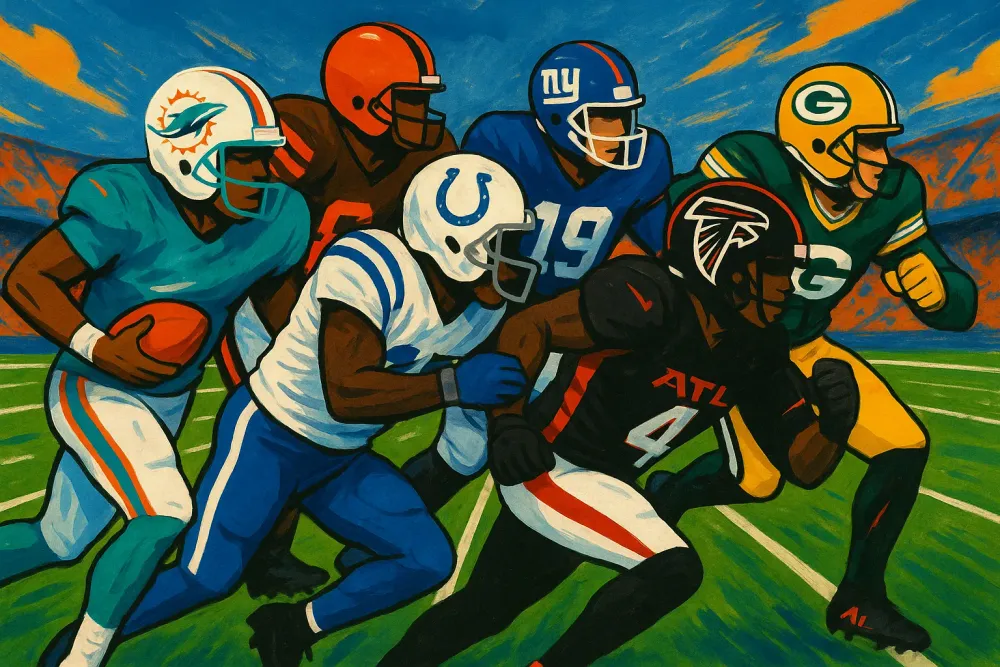 NFL Teams Facing Challenges: Early Predictions for Last Place