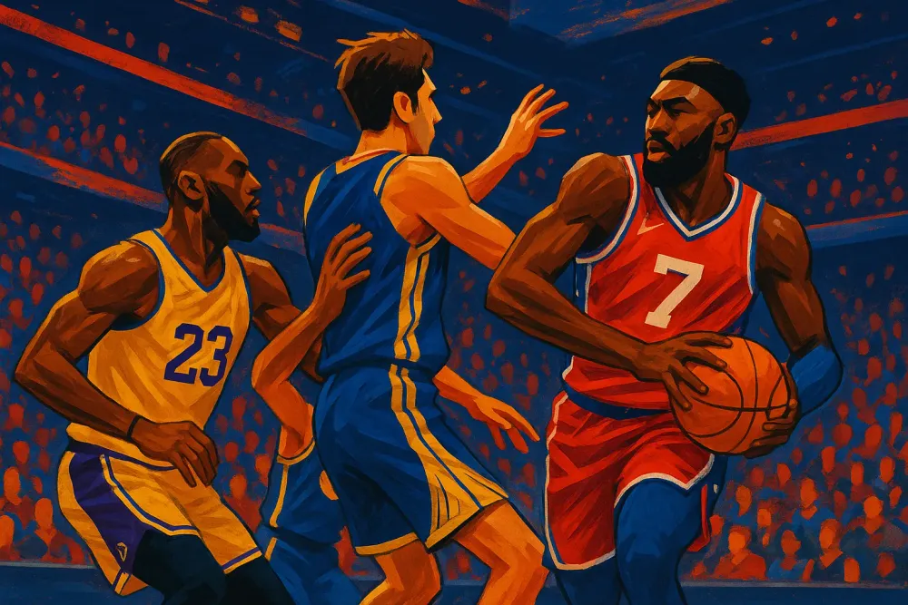 Bob Myers Makes Bold Pitch to LeBron James for 76ers Move