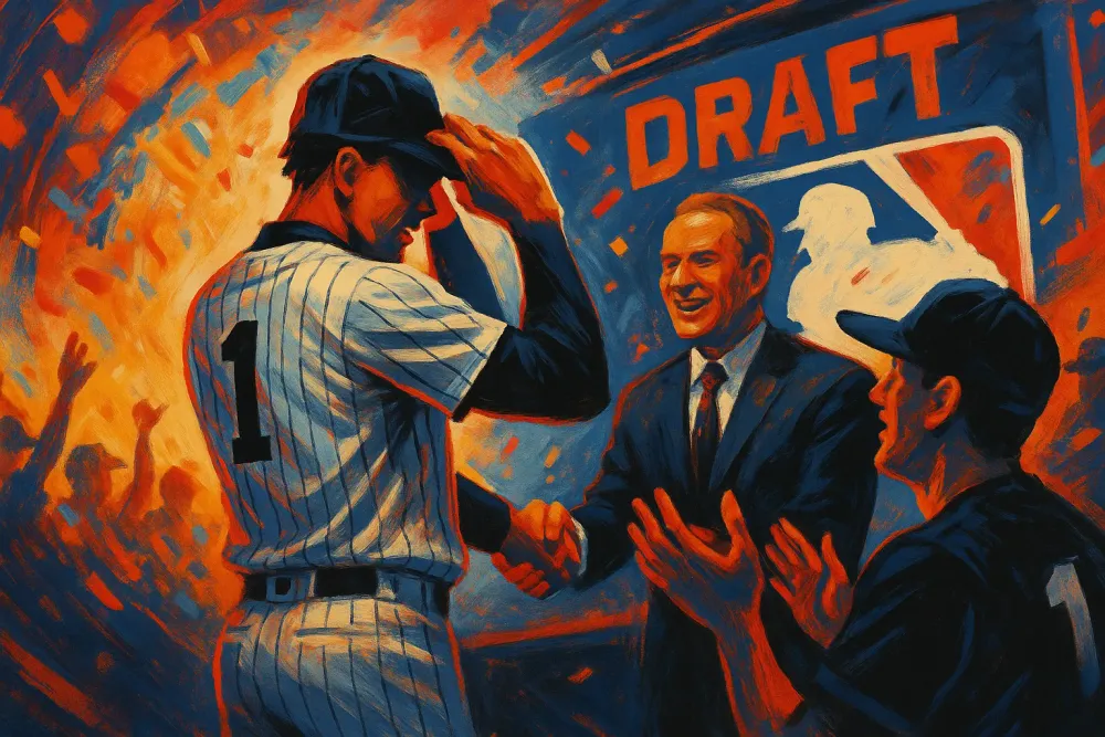 White Sox Lead MLB Draft Strategy Discussions as No. 1 Pick