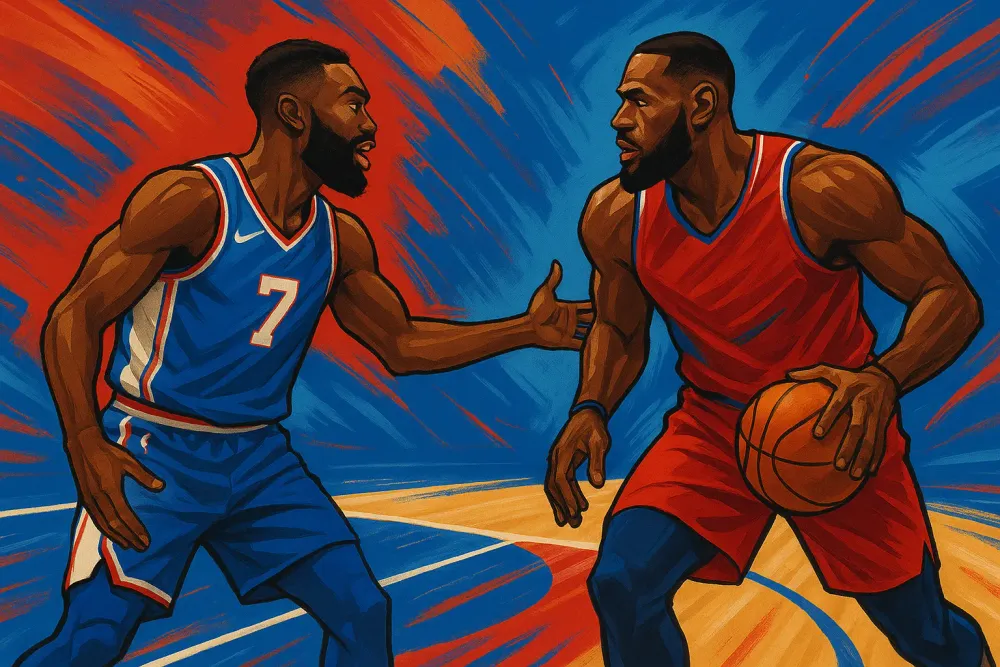 Jaylen Brown Calls for LeBron James to Join Him in Philly