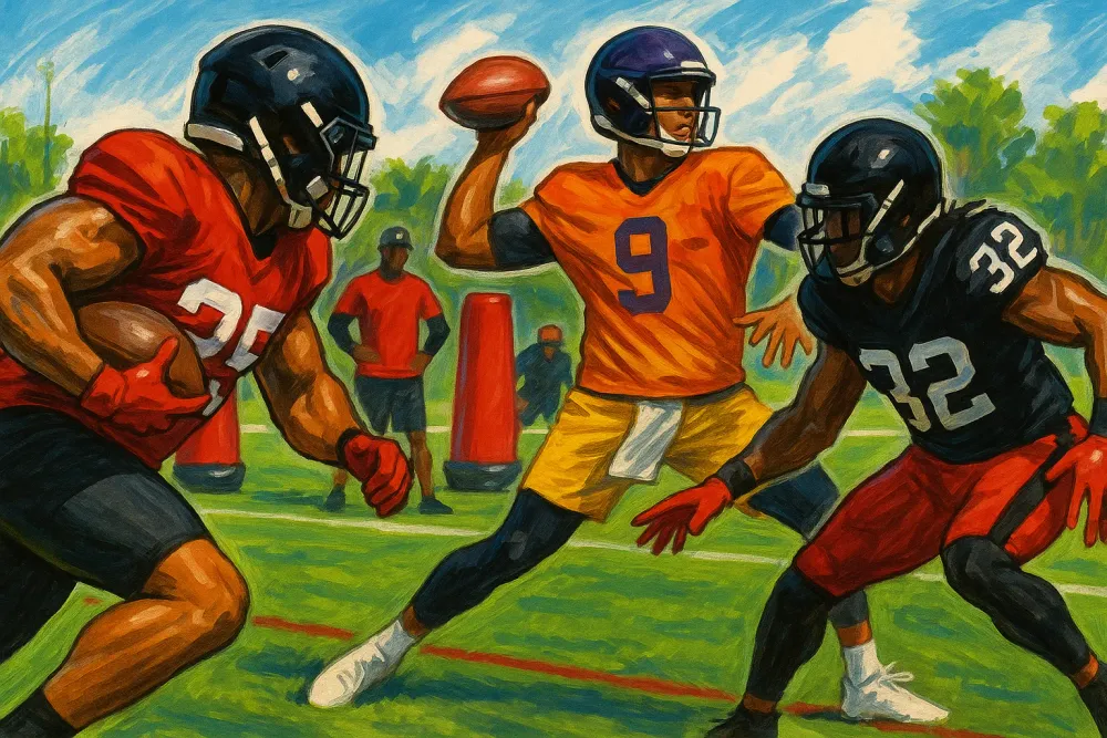 NFL Training Camp Preview: Potential Player Busts to Watch