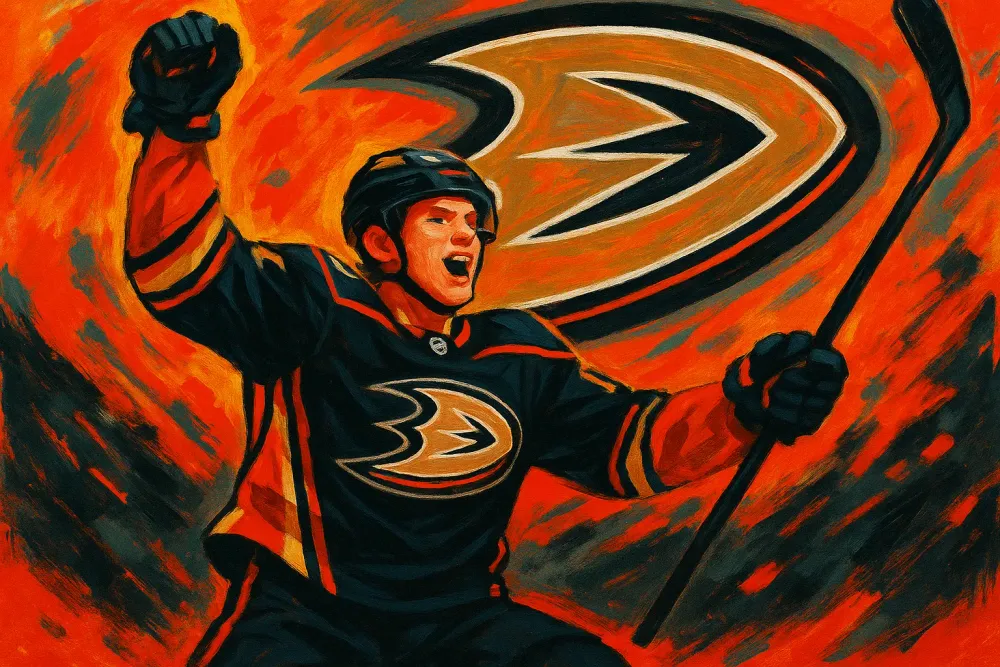 Ducks Match Flyers' Offer, Carlsson Becomes NHL's Highest-Paid