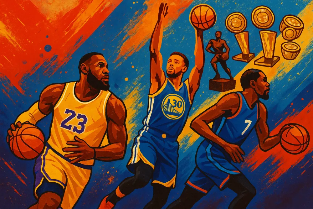 Ranking the Best NBA Draft Picks of the 21st Century
