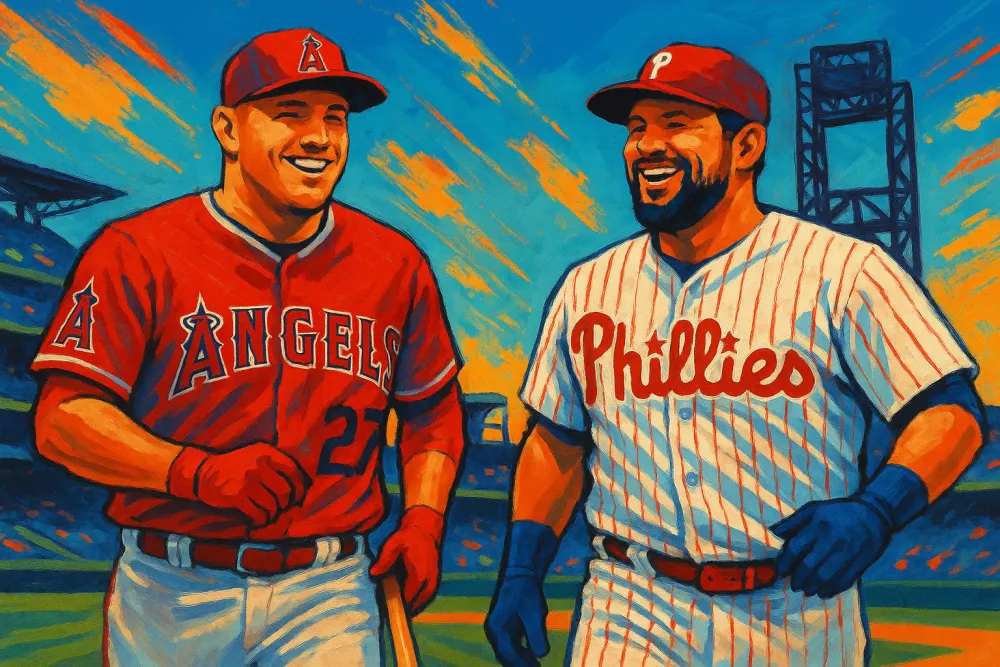 Trout and Schwarber Set to Shine in 2026 MLB All-Star Game