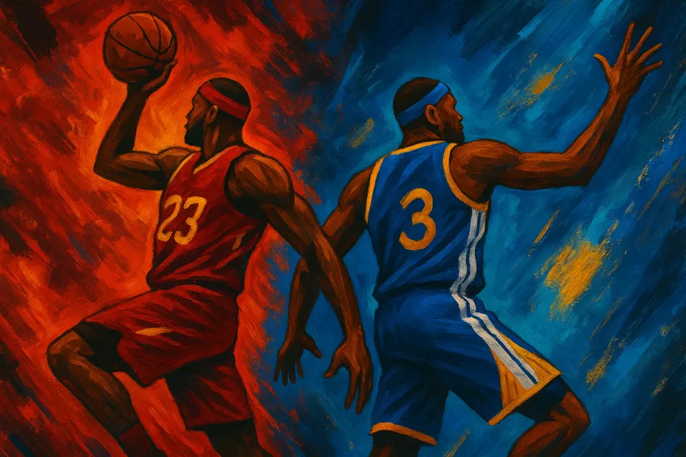 LeBron James: Cavaliers and Warriors Lead Race for His Future