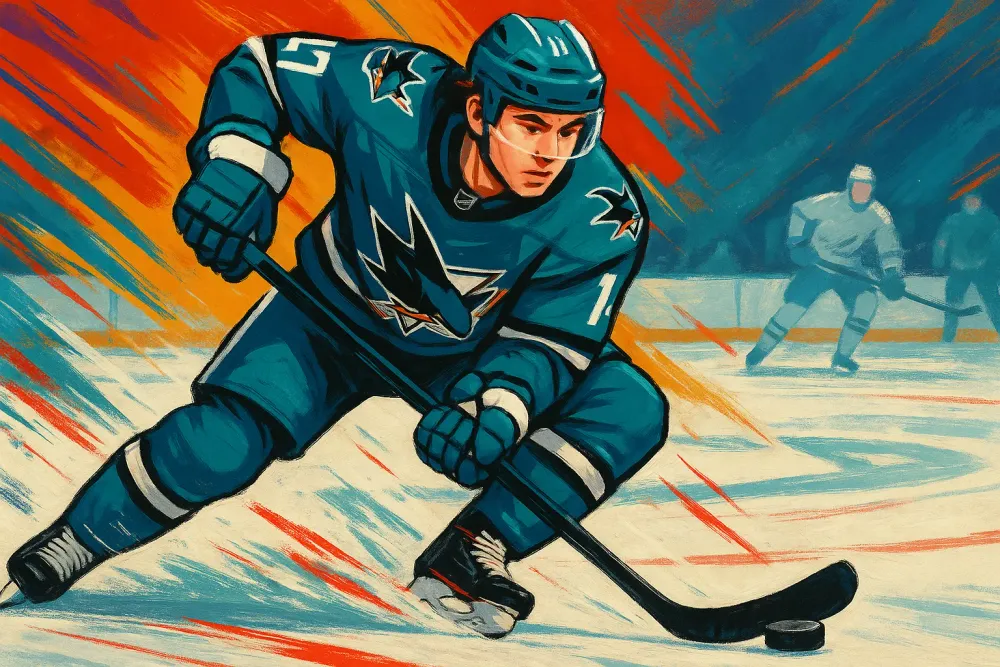 Macklin Celebrini: NHL 27 Cover Star and Sharks' Rising Star